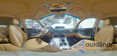 2021 Genesis Gv80 Base from USA, damaged, VIN KMUHCESC9MU046324